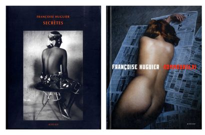 null HUGUIER, Françoise (née en 1942) [Signed]
2 ouvrages.

*Secrètes.
Arles, Actes...