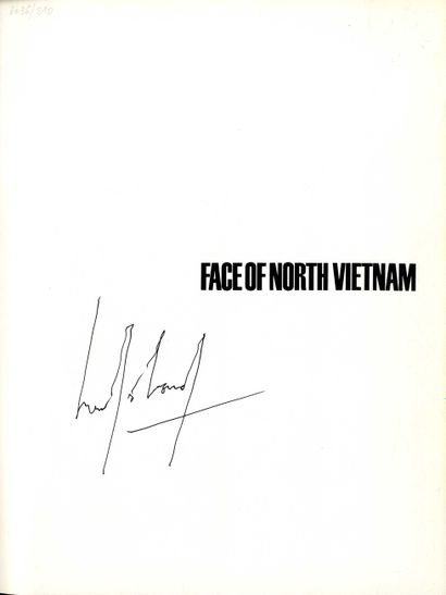null RIBOUD, Marc (1923-2016) [Signed]

Face North Vietnam.
New York, Holt, Rinehart...