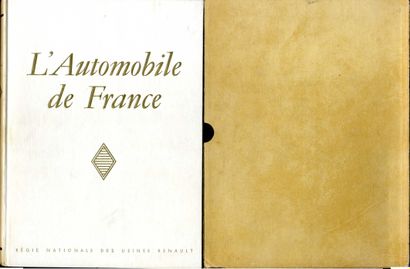 null [PARIS]
L’Automobile de France.
Billancourt, Régie nationale des Usines Renault,...