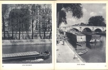 null [PARIS]
CHÉRONNET, Louis (1899-1950) [Signed]
2 ouvrages, dont l'un signé.

*Paris...