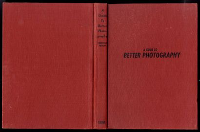 null ABBOTT, Berenice (1898-1991)
4 ouvrages.

*A Guide to Better Photography.
 Developpement,...