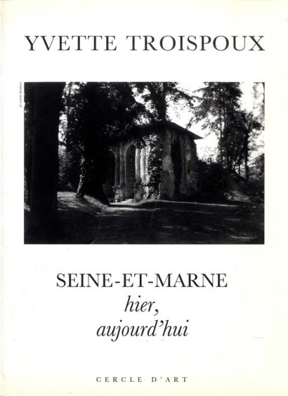TROISPOUX, Yvette (1914-2007) (Signed]

Seine...