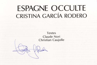 null GARCIA RODERO, Cristina (née en 1949) [Signed]

Espagne occulte. 
Contrejour,...