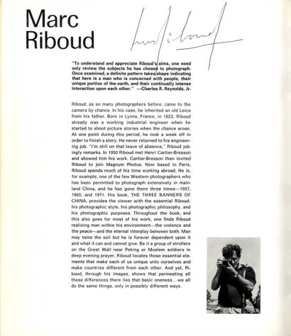 null COLLECTIF [Signed]
2 ouvrages.
Volume 2 signé par Marc RIBOUD.

The Concerned...