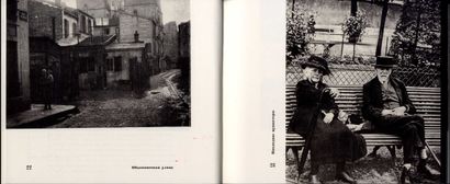 null [PARIS]
EHRENBOURG, Ilya (1891-1967)

My Paris.
Göttingen, Steidl, Paris.

In-8...