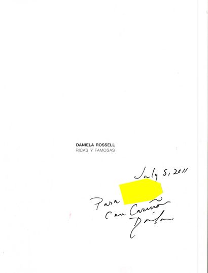 null ROSSELL, Daniela (née en 1973) [Signed]

Ricas y Famosas.
Mexico, Editorial...