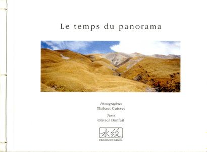 null CUISSET, Thibaut (1958-2017) [Signed]

Le temps du panorama.
Trézélan, Filigranes...