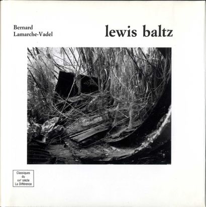 BALTZ, Lewis (1945-2014) [Signed]

Lewis...