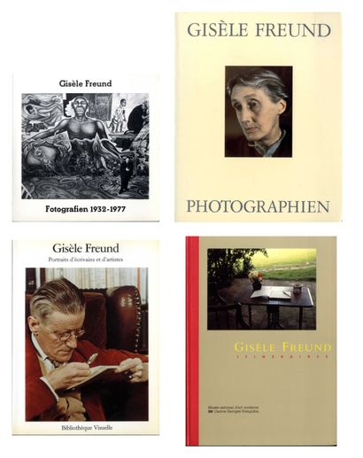 FREUND, Gisèle (1908-2000)
4 ouvrages.

*Portraits...