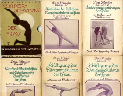null MENZLER, Dora (1874-1951)
2 ouvrages.

*Die Schönheit deines Körpers. Das Ziel...