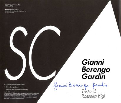 null BERENGO GARDIN, Gianni (né en 1930) [Signed]

Scanno, un paese che non cambia.
Appiano...