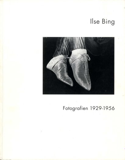 null BING, Ilse (1899-1998)
2 ouvrages.

*Vision of a Century, a selection of vintage...