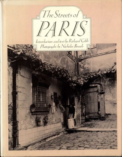 [PARIS] BREACH, Nicholas The Streets of Paris....