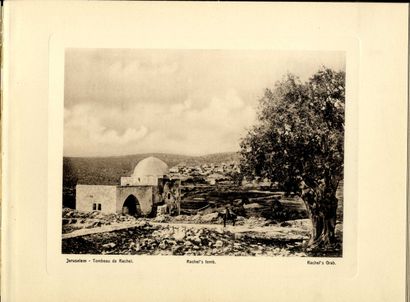 null BONFILS, Félix (1831-1885)
BONFILS Adrien (1861-1929)

Souvenir de Jérusalem.
[Beyrouth,...