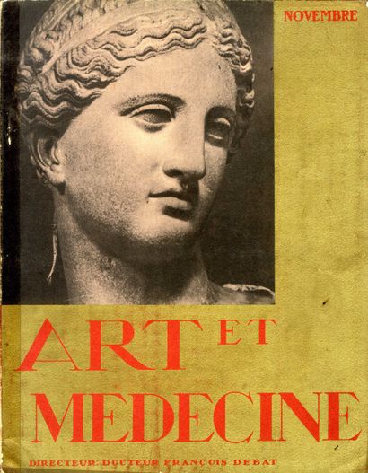 ART ET MÉDECINE 
13 numéros de 1931 à 1939.

Paris,...