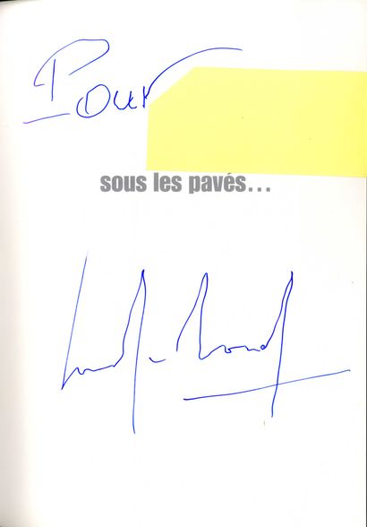 null [PARIS]
RIBOUD, Marc (1923-2016) [Signed]

Sous les pavés.
Paris, La Dispute,...