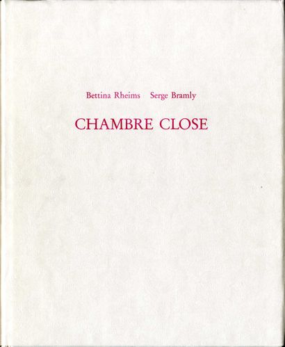 RHEIMS, Bettina (née en 1952) [Signed]

Chambre...