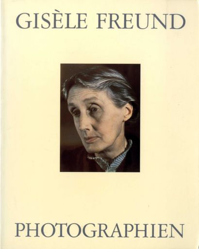 null FREUND, Gisèle (1908-2000)
4 ouvrages.

*Portraits d’écrivains et d’artistes.
Schirmer/Mosel...