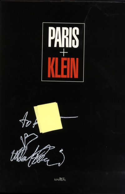 null [PARIS]
KLEIN, William (né en 1928) [Signed]

Paris + Klein.
Paris, Marval,...