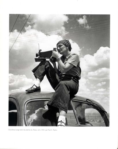 null LANGE, Dorothea (1895-1965)
4 ouvrages.

*Dorothea Lange.
Paris, Seuil, 2002.
In-4...