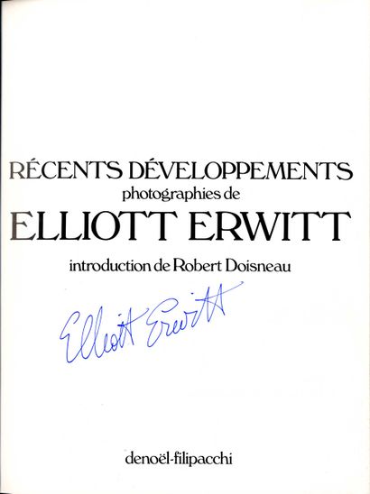 null ERWITT, Elliott (né en 1928) [Signed]

Récents développements.
Paris, Denoël-Filipacchi,...