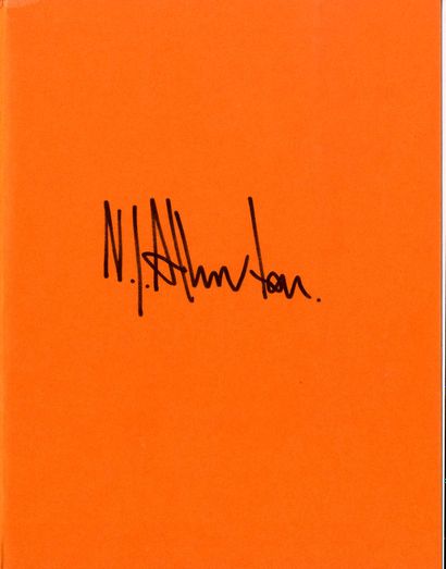 null [PARIS]
ATHERTON, Neil (né en 1975) [Signed]

Paris Syndrome: Urban Notebook...
