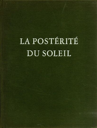 null GRINDAT, Henriette (1923-1986)
2 ouvrages.

*La Postérité du soleil.
Lausanne,...