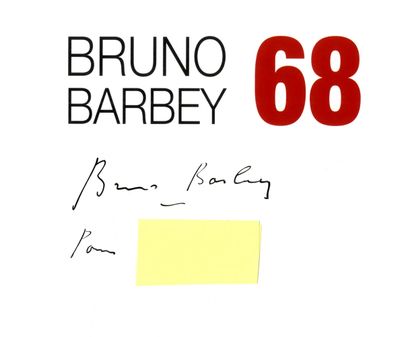 null [PARIS]
BARBEY, Bruno (1941-2020) [Signed]

68.
Séville, Cajasol - Paris, Creaphis,...