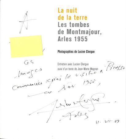 null CLERGUE, Lucien (1934-2014) [Signed]

La Nuit de la terre, les tombes de Montmajour,...