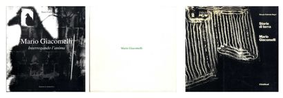 null GIACOMELLI, Mario (1925-2000)
3 ouvrages.

*Mario Giacomelli, 1955 – 1983.
Citta...