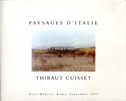 null CUISSET, Thibaut (1958-2017) [Signed]

Paysages d’Italie.
Rome, Villa Médicis,...
