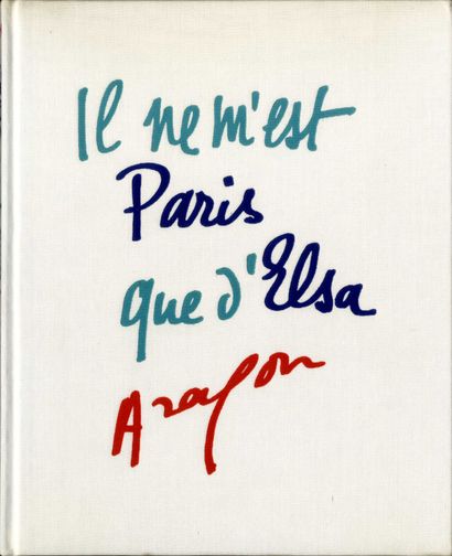 null [PARIS]
MARQUIS, Jean (1926-2019) [Signed]
2 ouvrages, dont 1 signé.

*Il ne...