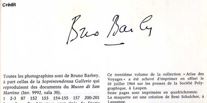 null BARBEY, Bruno (1941-2020) [Signed]
2 ouvrages.

*Naples.
Lausanne. Éditions...