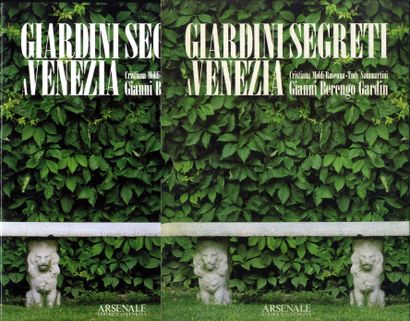 null BERENGO GARDIN, Gianni (né en 1930) [Signed]

Giardini segreti a Venezia.
Venise,...