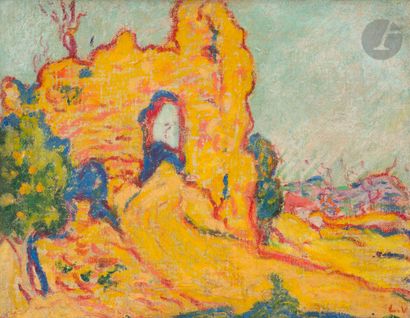 Louis VALTAT (1869-1952 )Landscape of the...