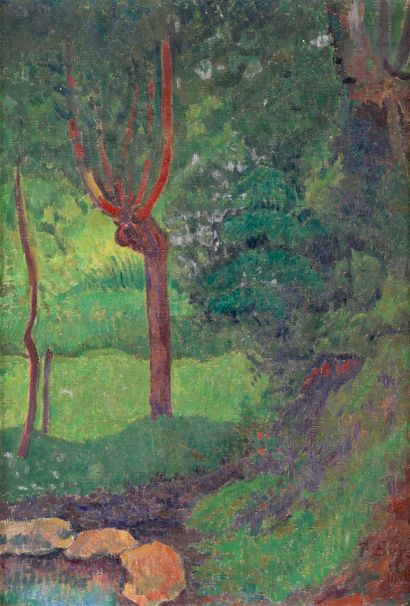 Paul SÉRUSIER (1864-1927 )The Watering Place,...