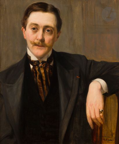 Jacques-Émile BLANCHE (1861-1942) Portrait...