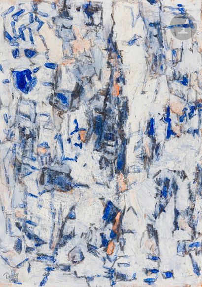 
Mark TOBEY [American] (1890-1976



)Composition,...