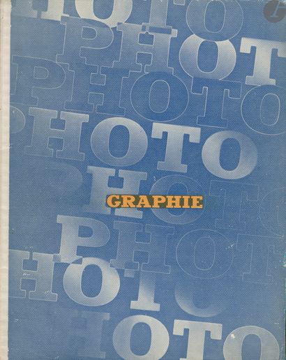 null ARTS ET MÉTIERS GRAPHIQUES
4 ouvrages.
PHOTOGRAPHIE 1930 - 1935 - 1936 - 1939
In-4...
