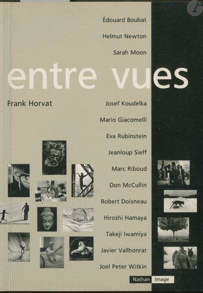 null HORVAT, FRANK (1928-2020) [Signed] 
2 ouvrages, dédicacés et signés.

*Horvat....