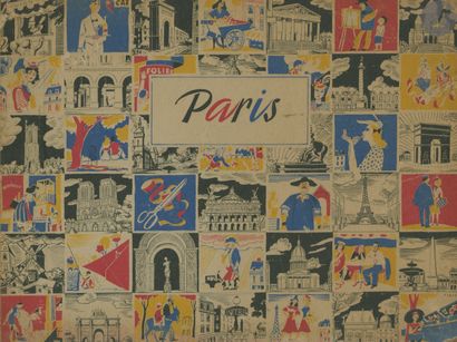 [PARIS
]BOUDOT-LAMOTTE, EMMANUEL (1908-1981)
Paris.
Wanderung...