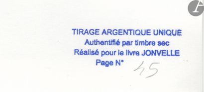 null JONVELLE, JEAN-FRANCOIS (1943-2002)
Jean-François Jonvelle.
Gourcuff Gradenigo,...
