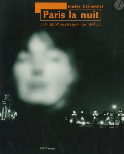 [PARIS]
Collectif [Signed]
Paris la nuit.
Les...