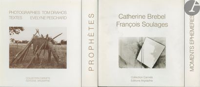 null CARNETS [Signed]
9 ouvrages, dont 6 signés.

Collection Carnets
Éditions Argraphie,...
