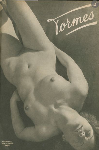 null BRASSAÏ (GYULA HALÀSZ, DIT) (1899-1984)
Formes.
Revue trimestrielle. N°1. 1950.
N....