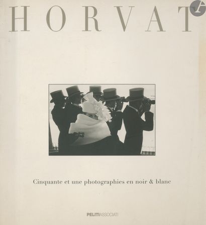 null HORVAT, FRANK (1928-2020) [Signed] 
2 ouvrages, dédicacés et signés.

*Horvat....