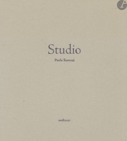 null ROVERSI, PAOLO (1947) [Signed]
Studio.
Steidldangin, 2005.
In-4 (33 x 30 cm)....