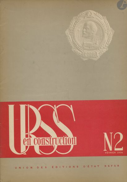 URSS EN CONSTRUCTION El LISSITZKY (1890-1941)...