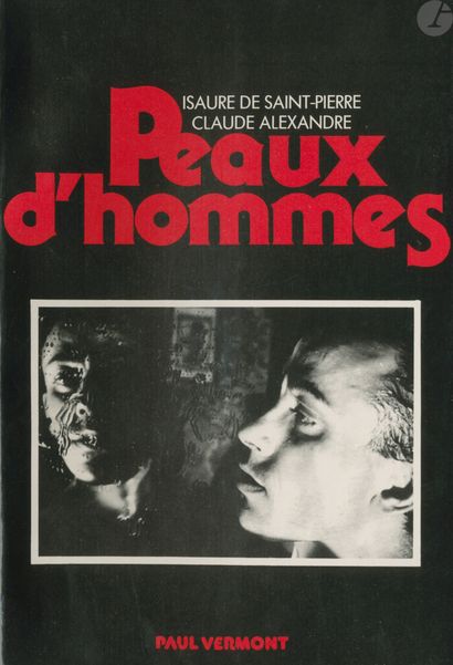 null ALEXANDRE, CLAUDE (1940-2010) [Signed]
2 ouvrages, dédicacés et signés.

*Peaux...