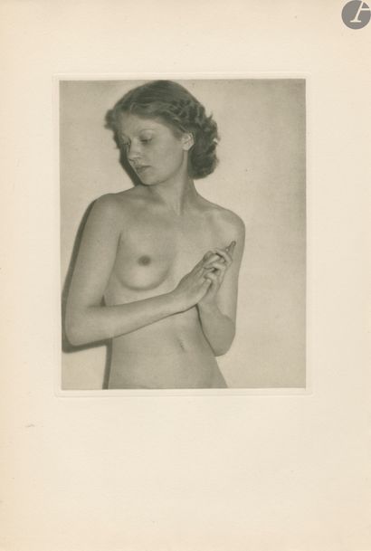  ALBIN-GUILLOT, LAURE (1879-1962) DE MONTHERLANT, HENRI (1895-1972) La déesse Cypris....